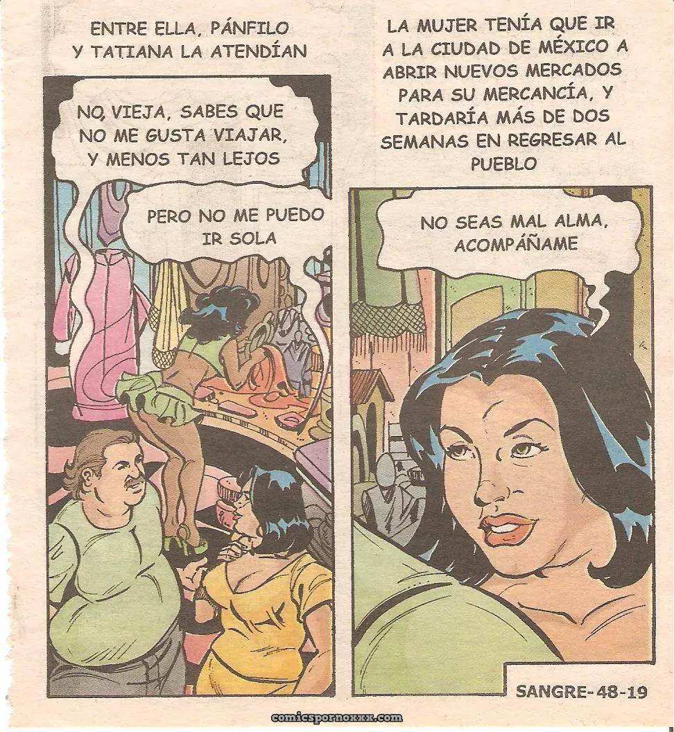 Sangre Caliente #048 - Página 20