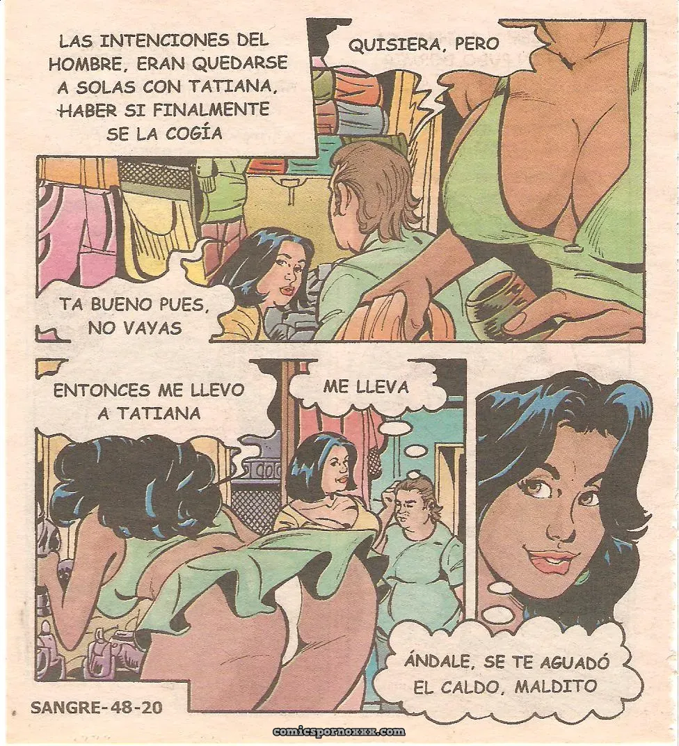 Sangre Caliente #048 - Página 21
