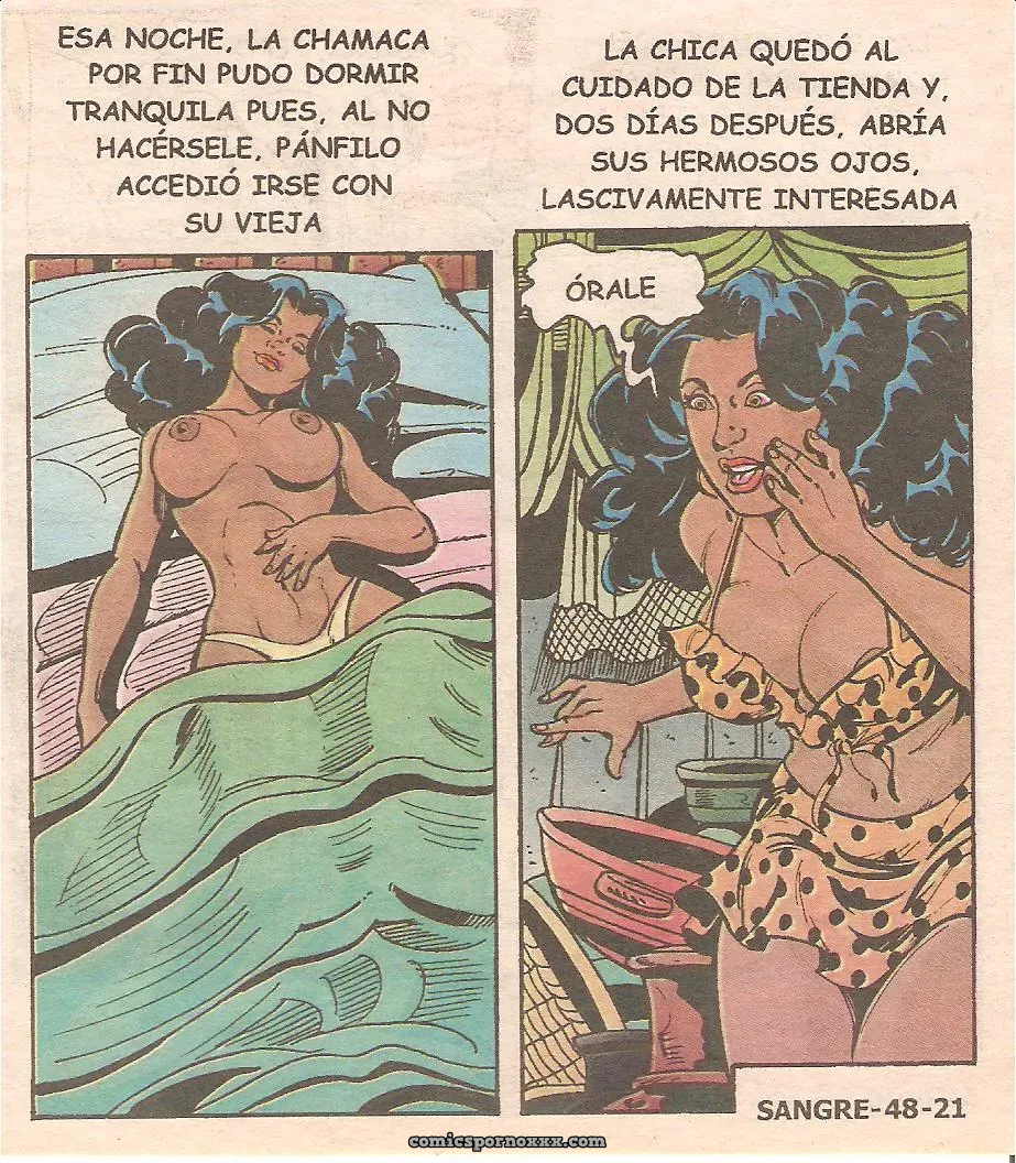 Sangre Caliente #048 - Página 22