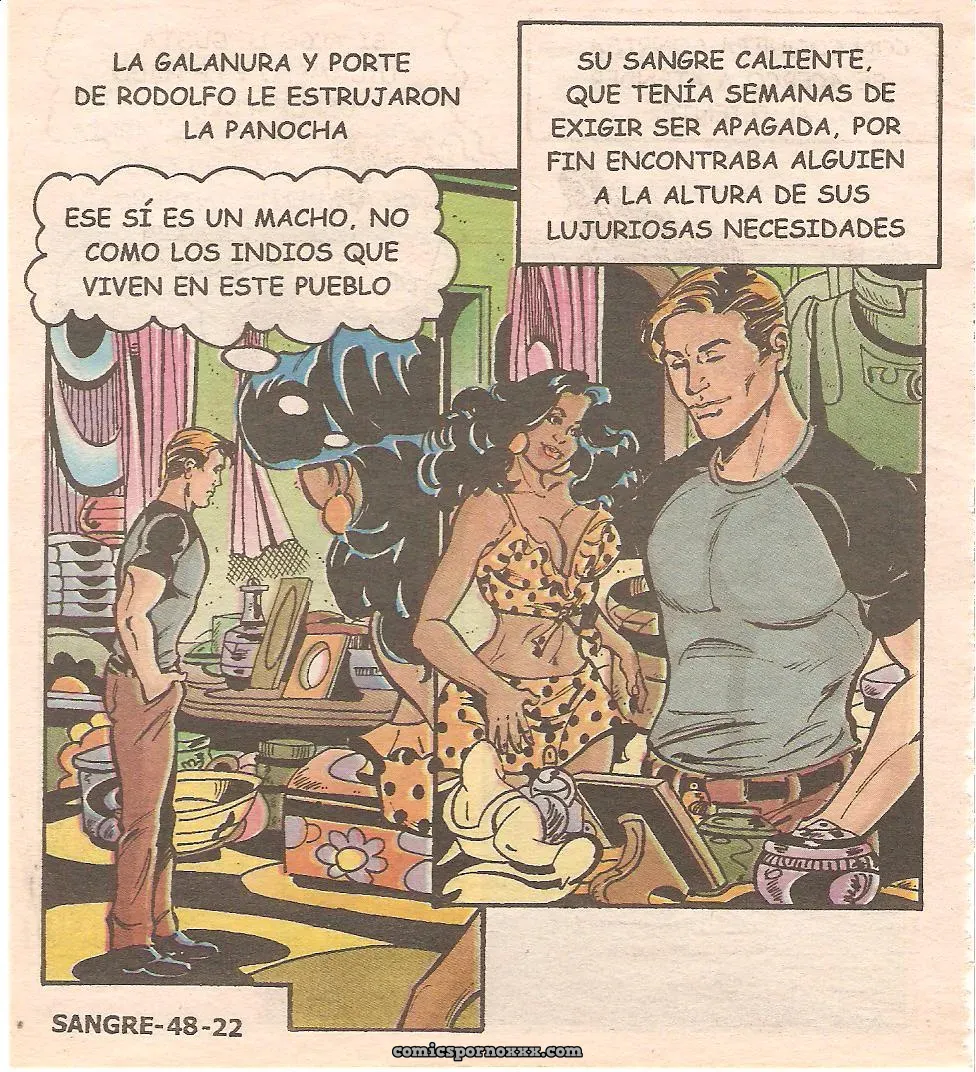 Sangre Caliente #048 - Página 23