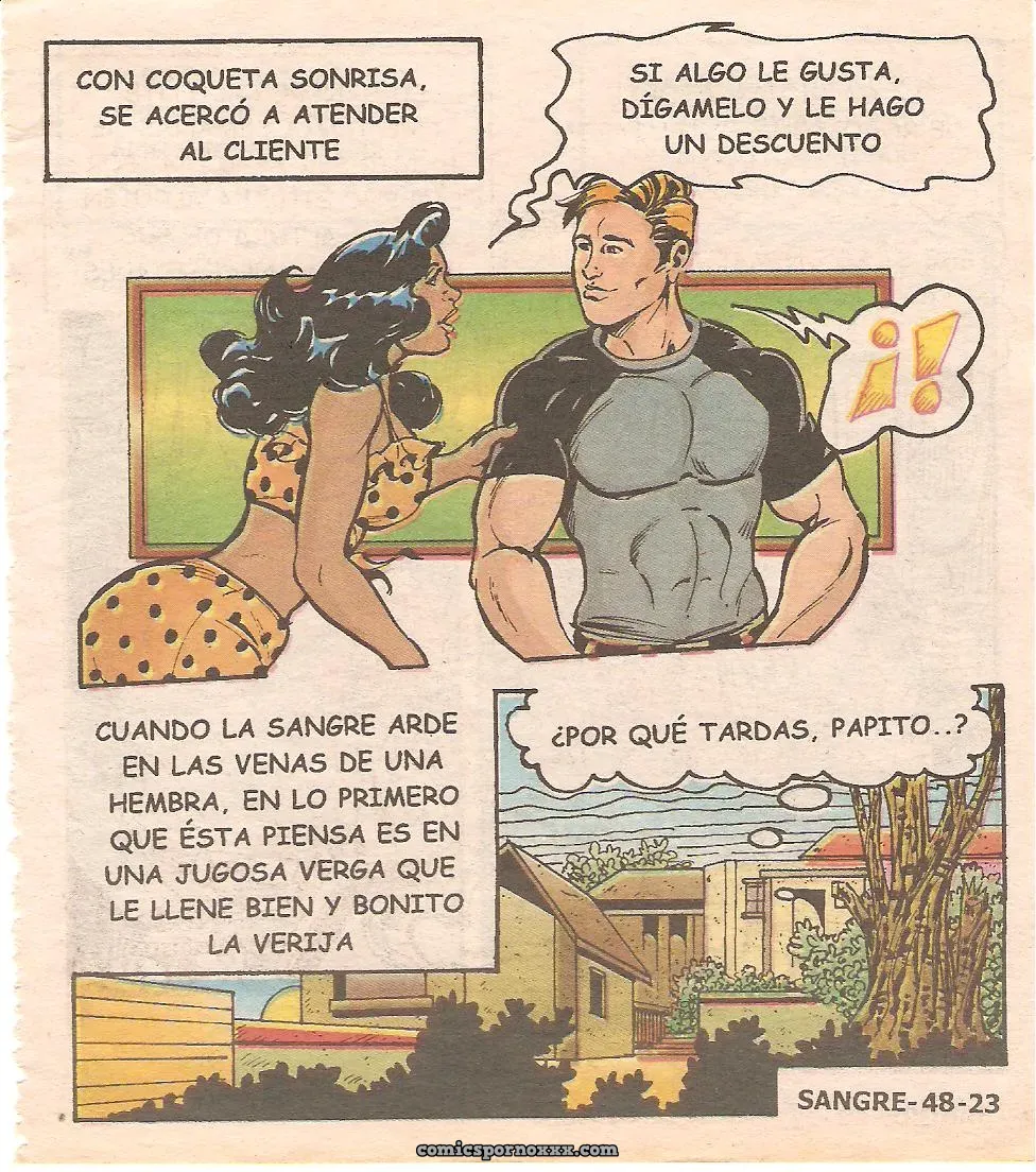 Sangre Caliente #048 - Página 24