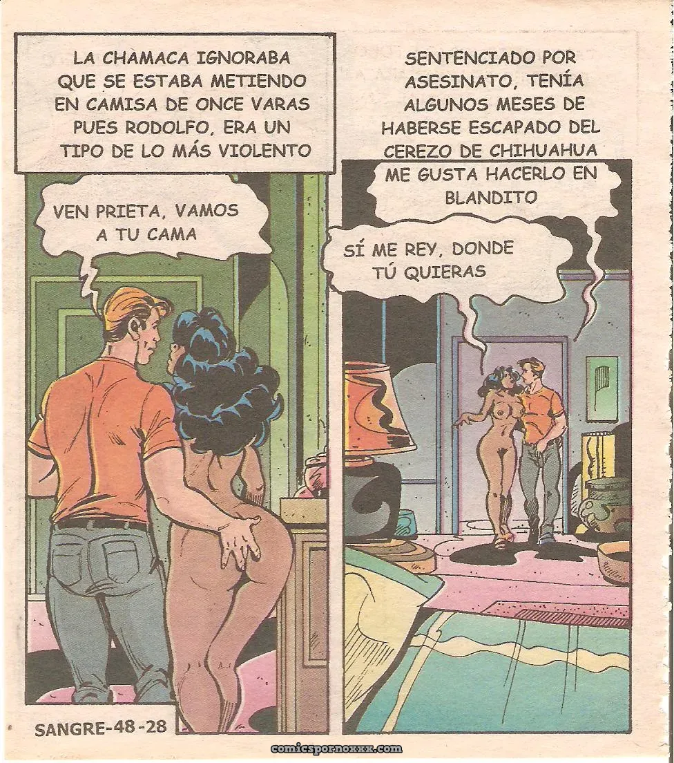Sangre Caliente #048 - Página 29