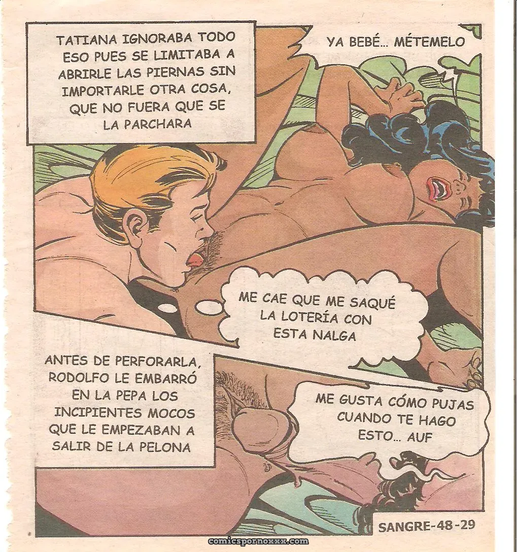 Sangre Caliente #048 - Página 30