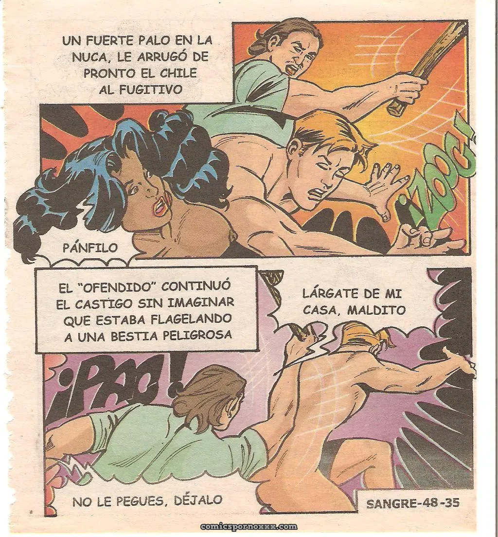 Sangre Caliente #048 - Página 36