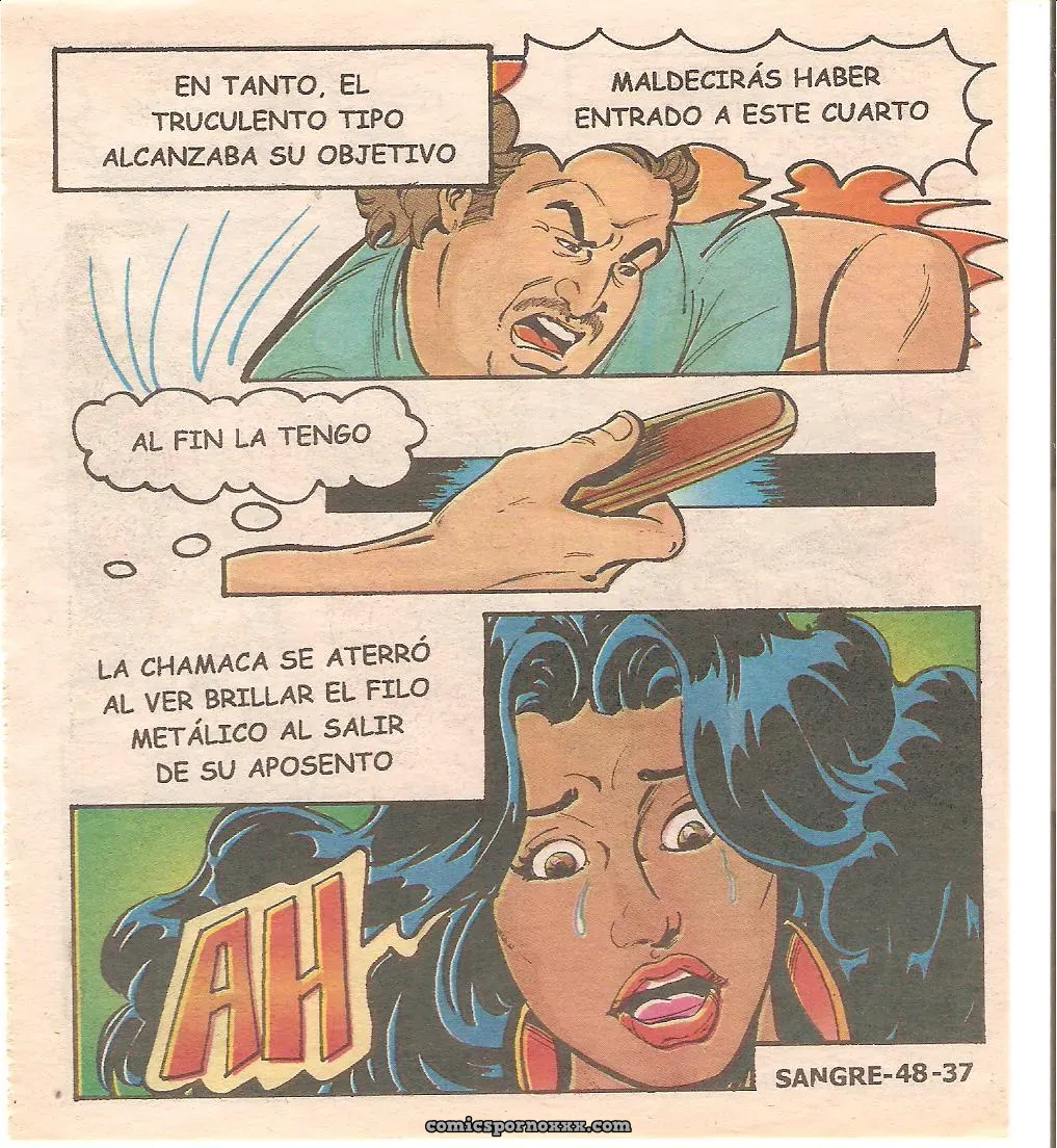 Sangre Caliente #048 - Página 38