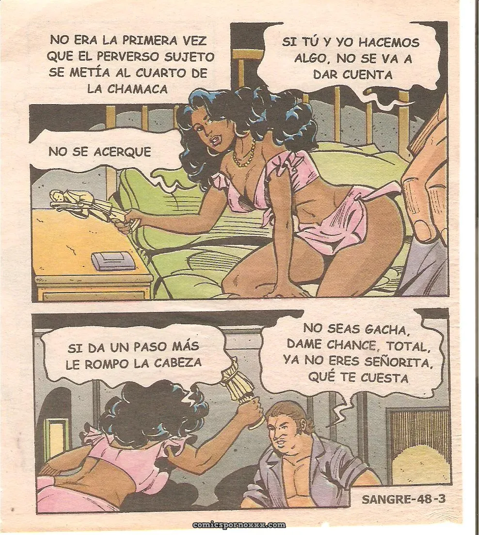 Sangre Caliente #048 - Página 4