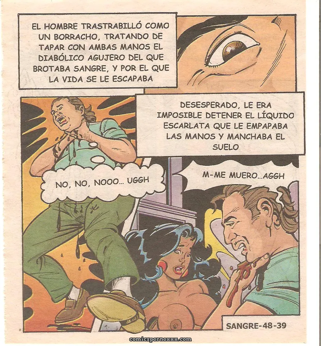 Sangre Caliente #048 - Página 40