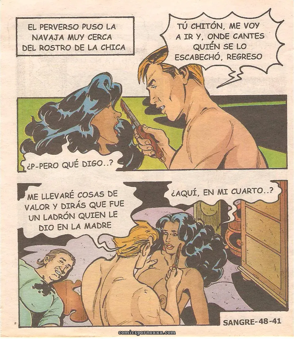 Sangre Caliente #048 - Página 42
