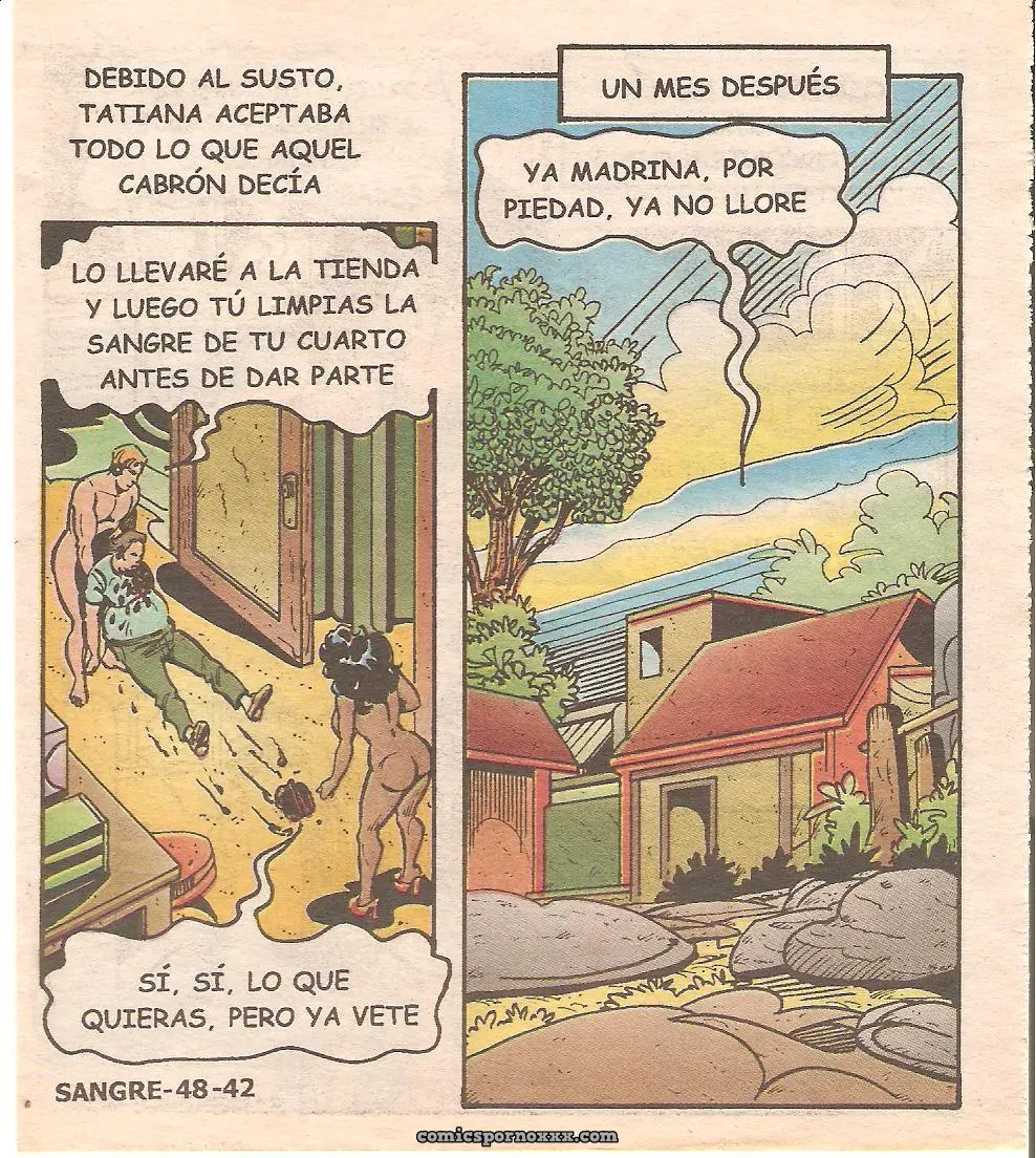 Sangre Caliente #048 - Página 43