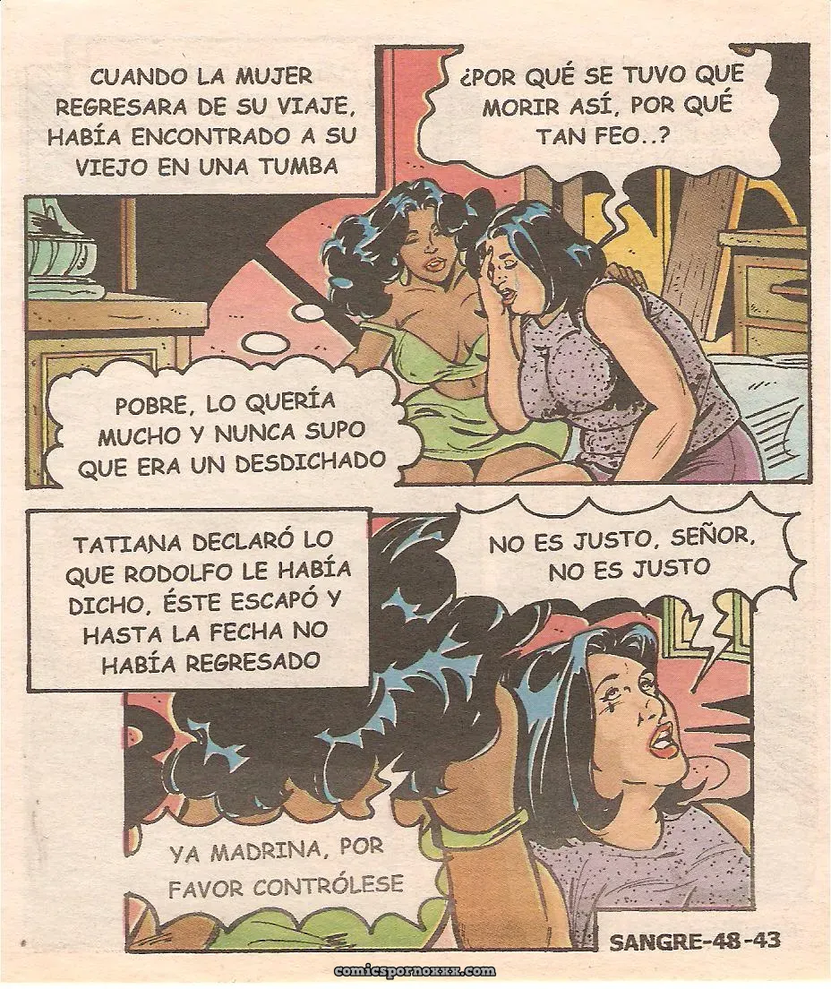 Sangre Caliente #048 - Página 44