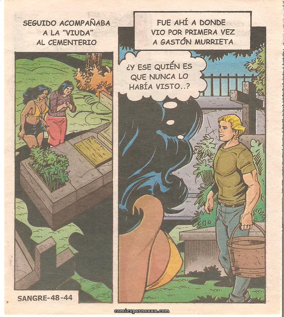 Sangre Caliente #048 - Página 45