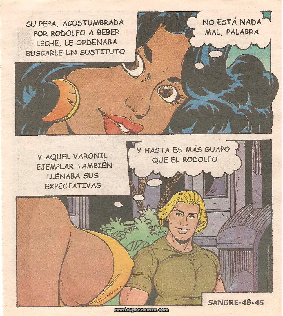 Sangre Caliente #048 - Página 46