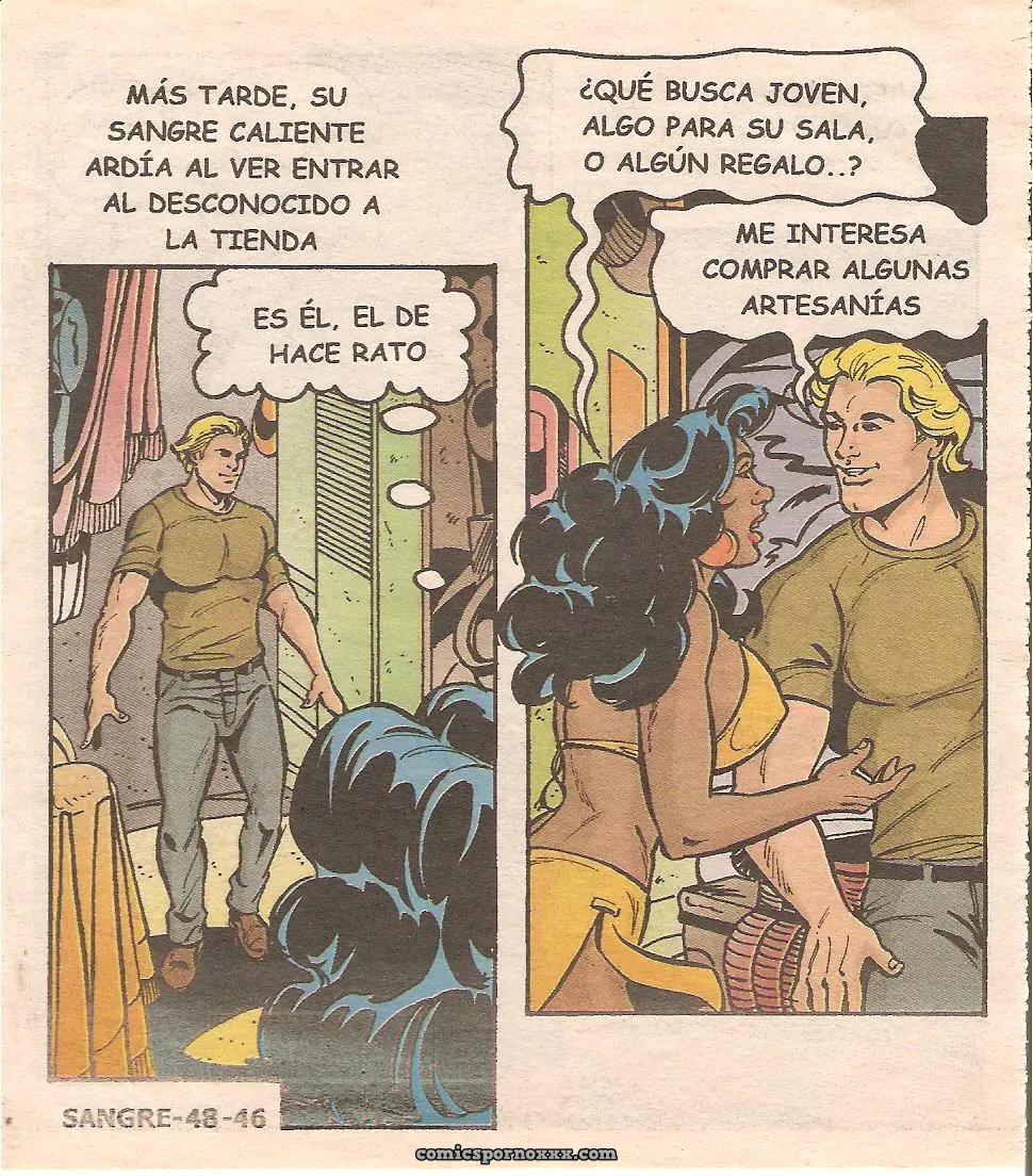 Sangre Caliente #048 - Página 47