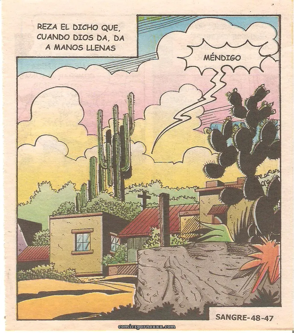 Sangre Caliente #048 - Página 48
