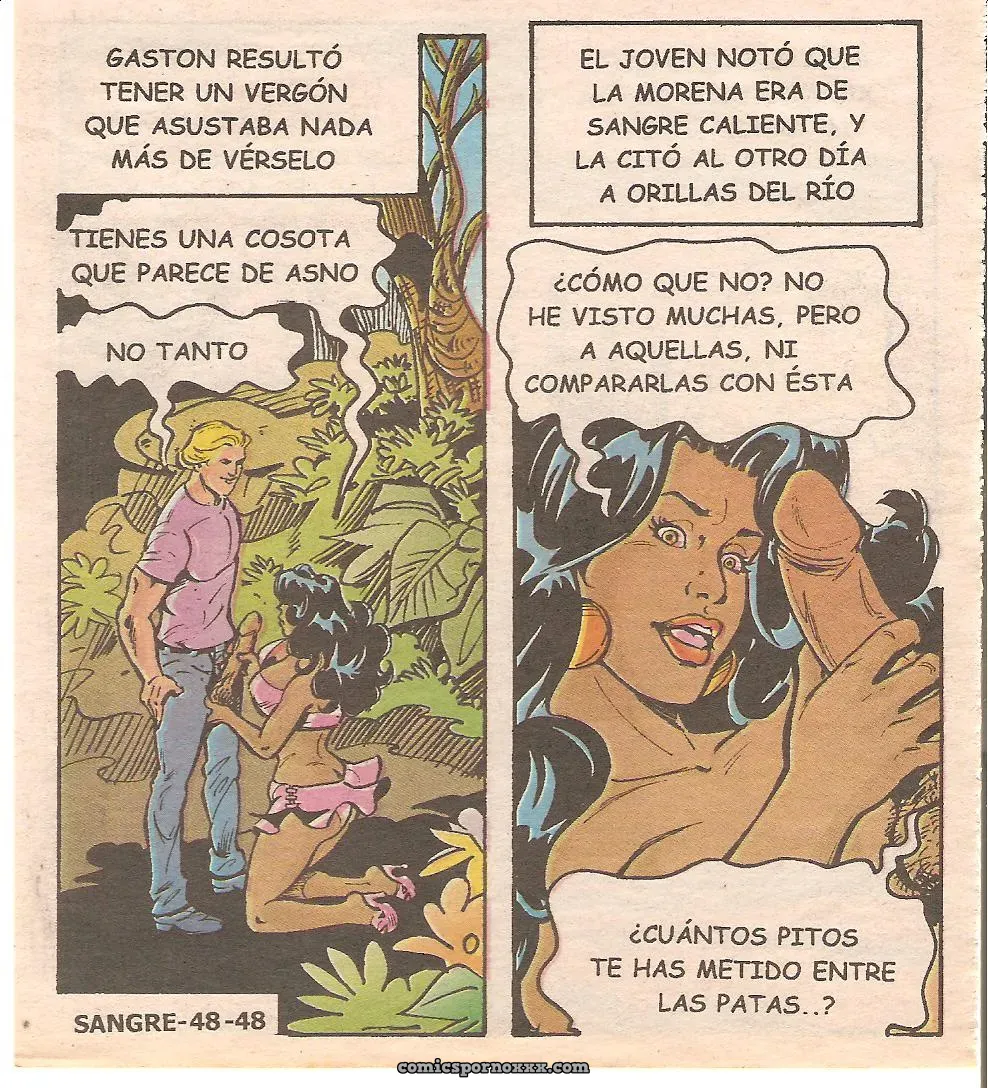 Sangre Caliente #048 - Página 49