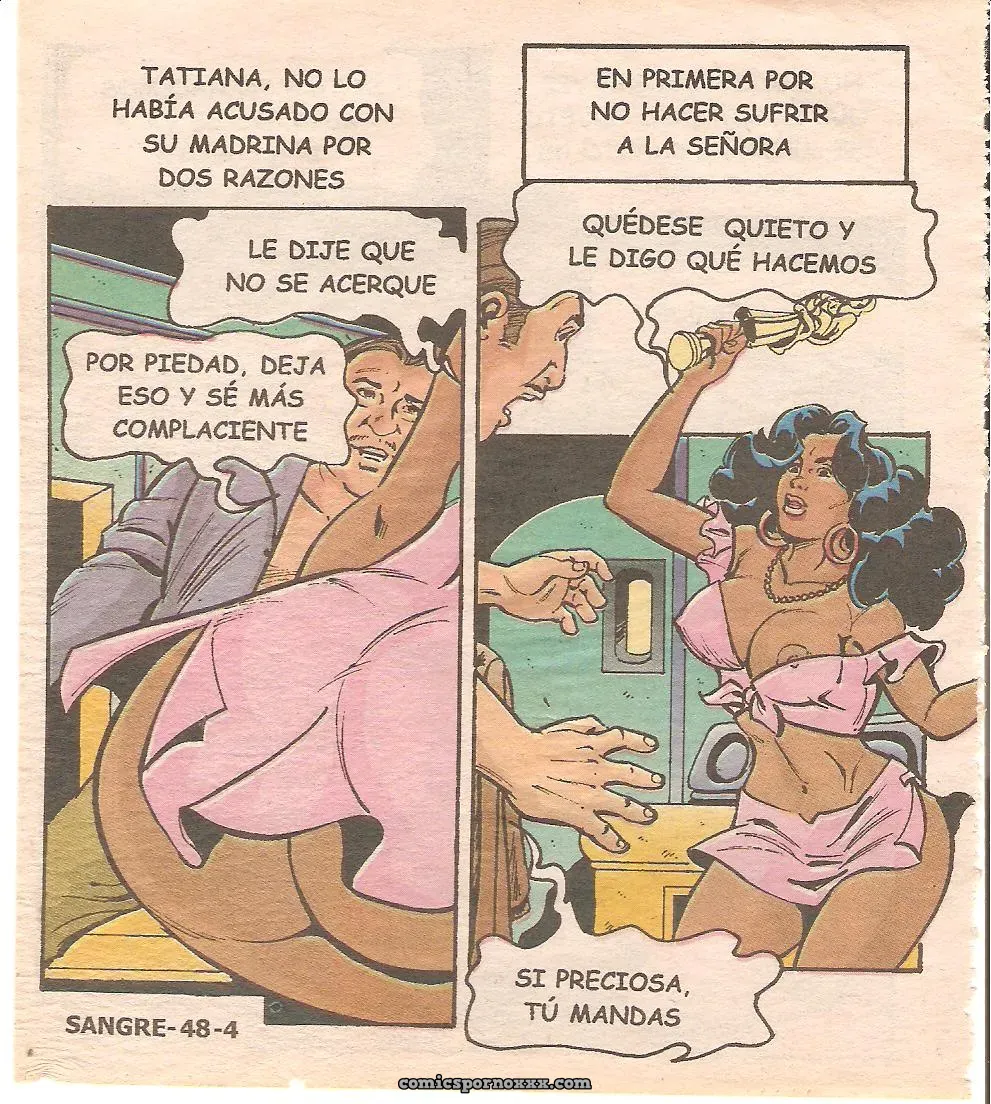 Sangre Caliente #048 - Página 5