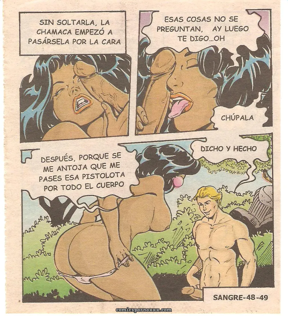 Sangre Caliente #048 - Página 50