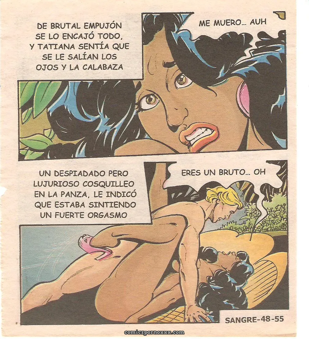 Sangre Caliente #048 - Página 56