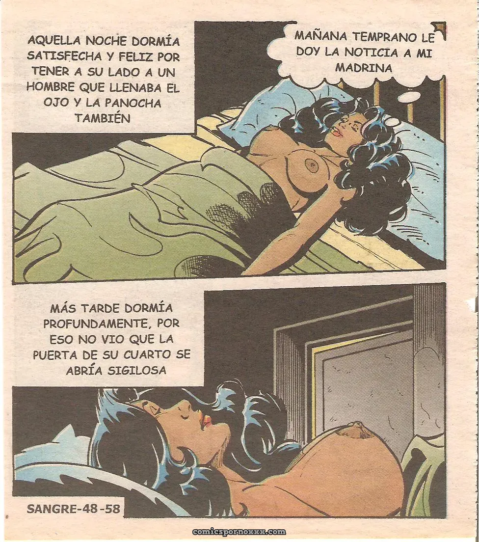 Sangre Caliente #048 - Página 59