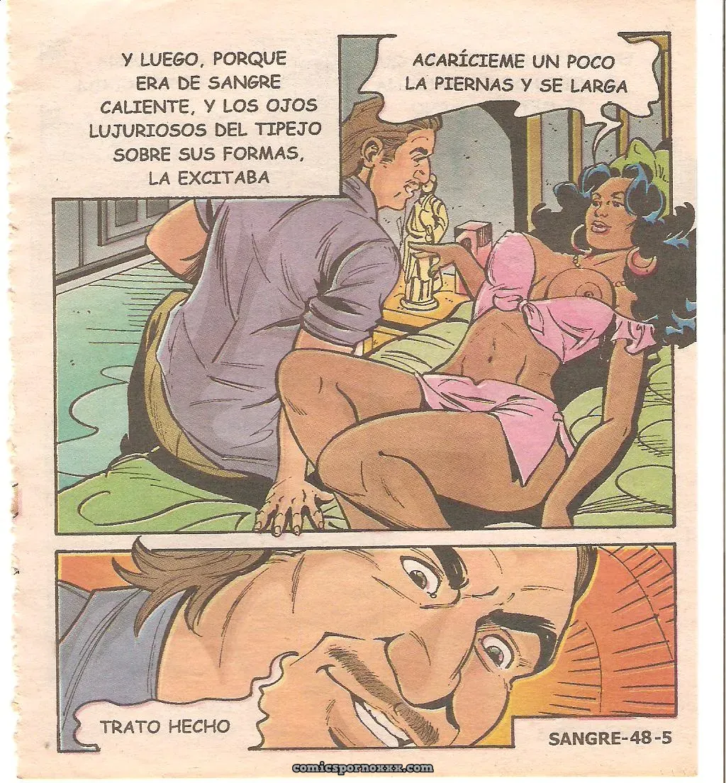 Sangre Caliente #048 - Página 6