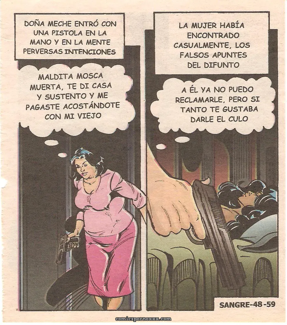 Sangre Caliente #048 - Página 60