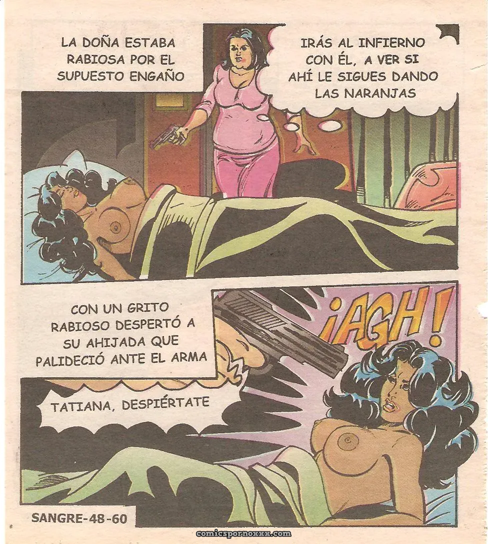 Sangre Caliente #048 - Página 61