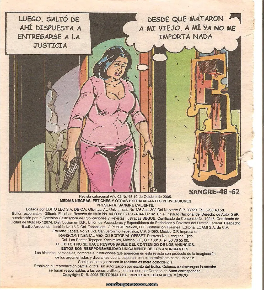 Sangre Caliente #048 - Página 63