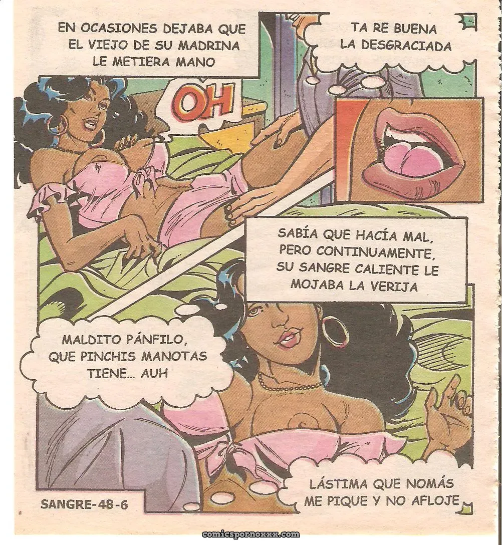 Sangre Caliente #048 - Página 7