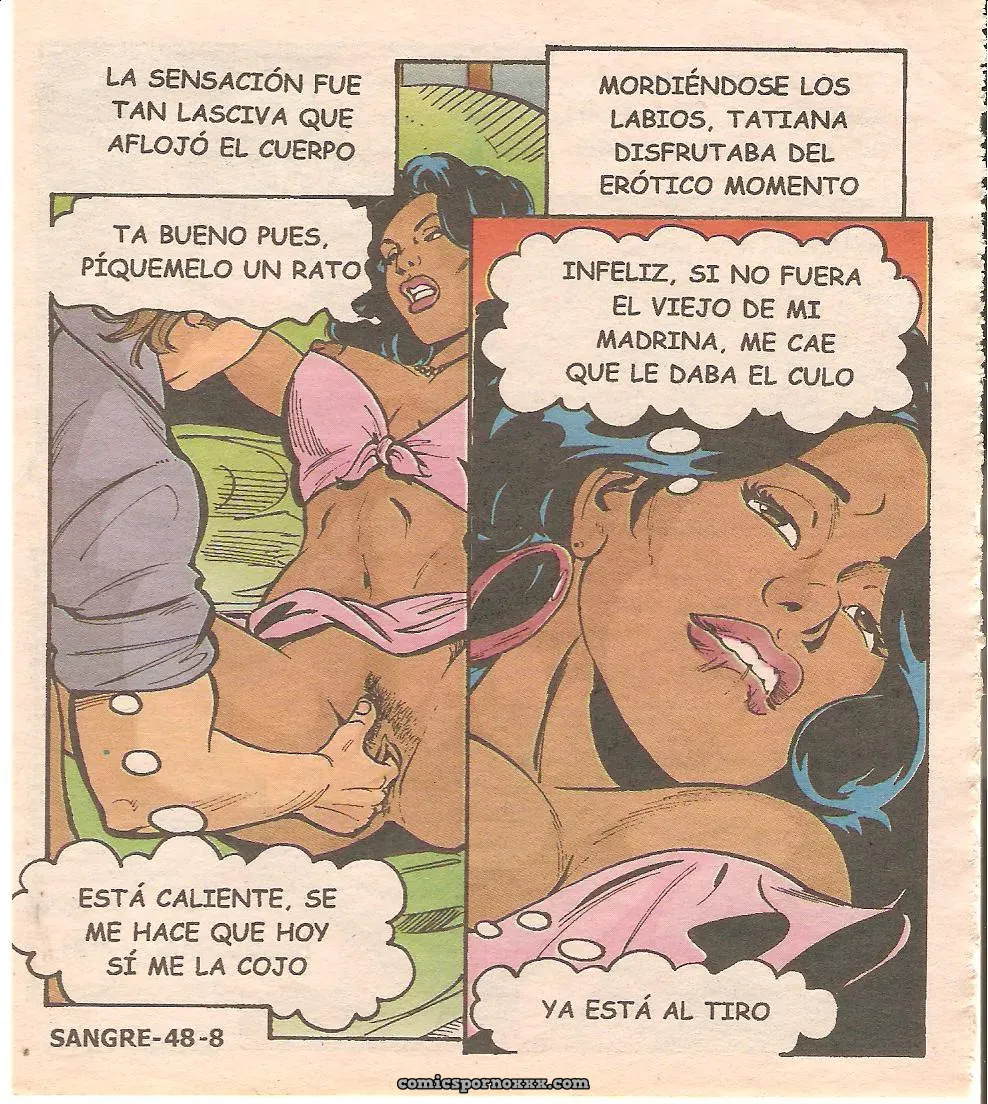 Sangre Caliente #048 - Página 9