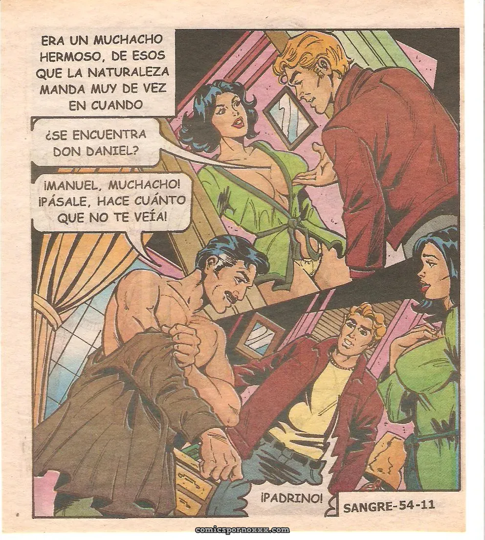Sangre Caliente #054 - Página 12