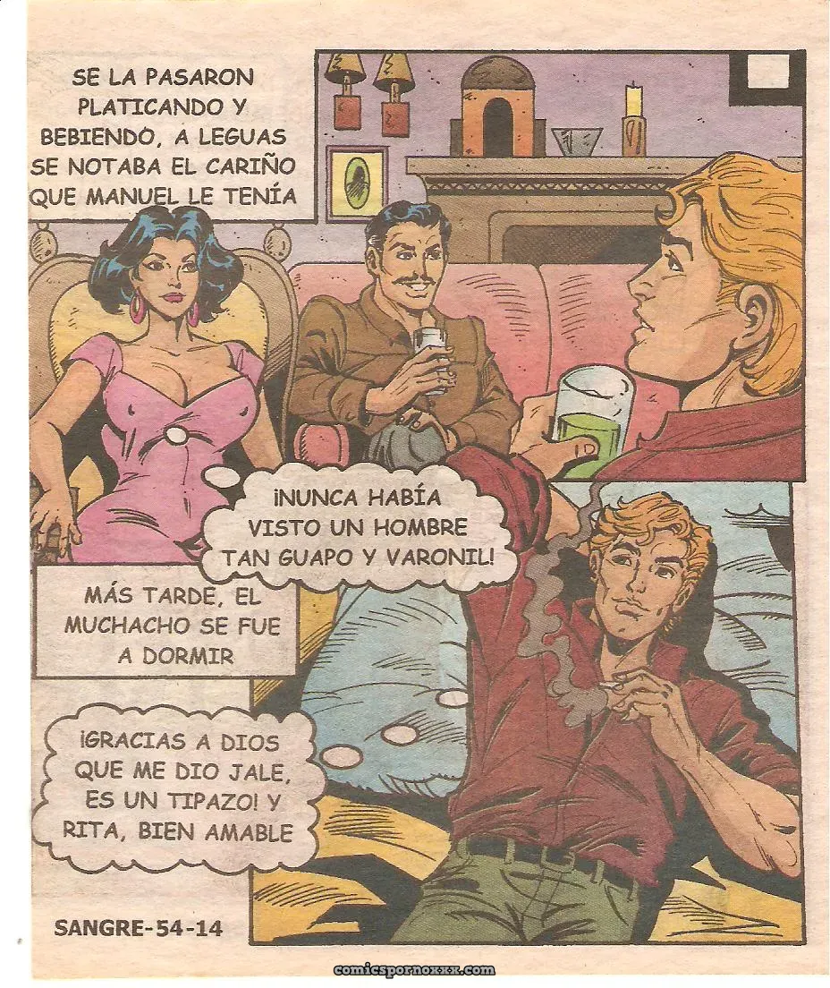 Sangre Caliente #054 - Página 15