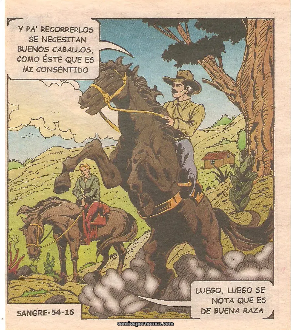 Sangre Caliente #054 - Página 17