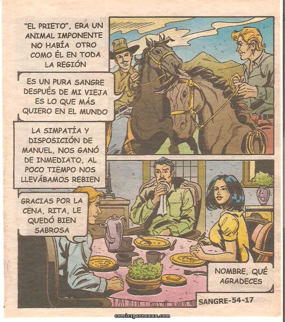 Sangre Caliente #054 - Página 18