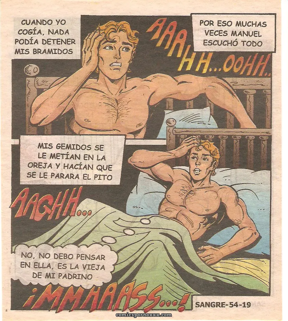 Sangre Caliente #054 - Página 20