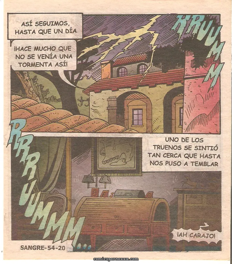 Sangre Caliente #054 - Página 21