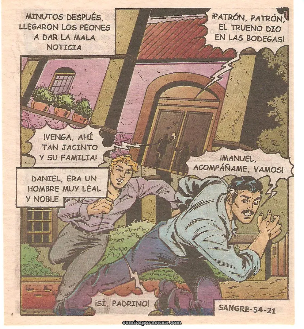 Sangre Caliente #054 - Página 22