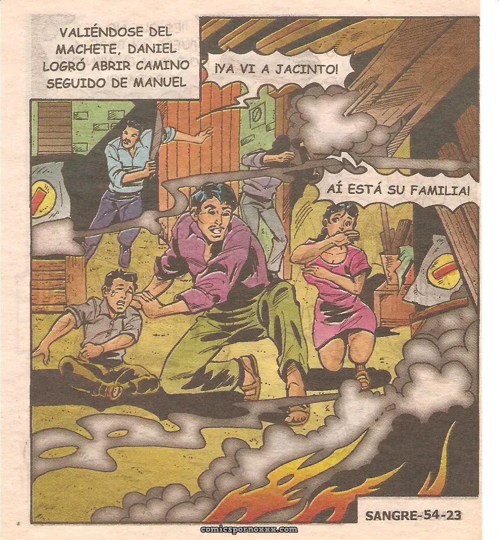 Sangre Caliente #054 - Página 24