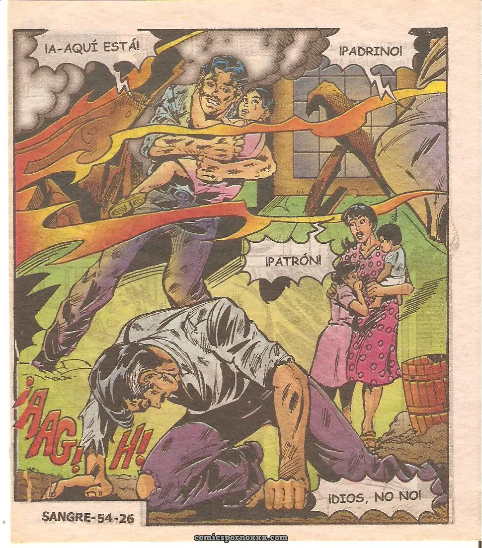 Sangre Caliente #054 - Página 27