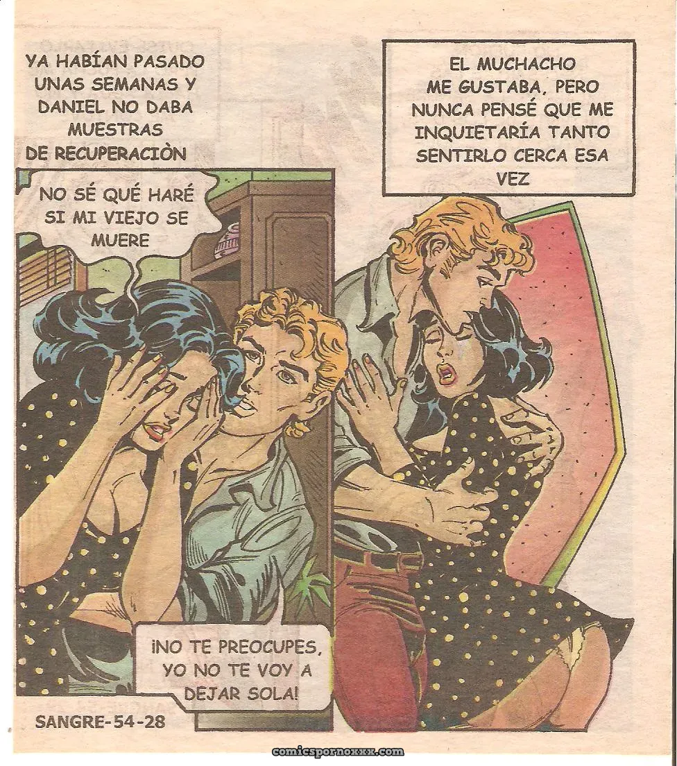 Sangre Caliente #054 - Página 29