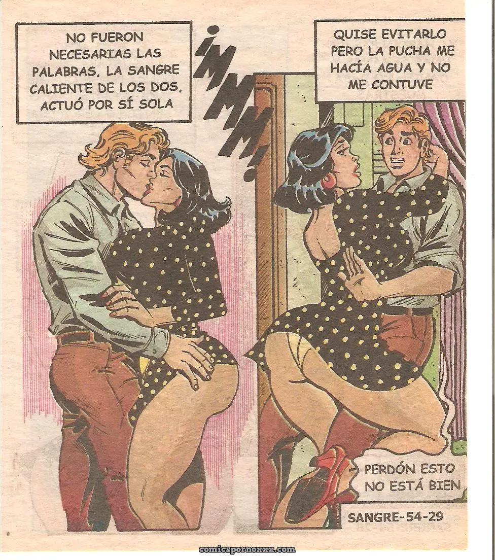 Sangre Caliente #054 - Página 30