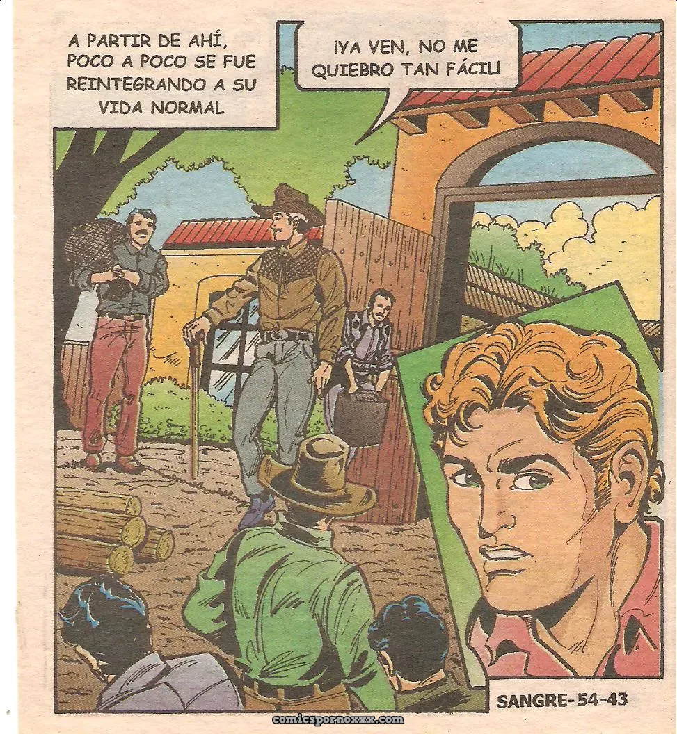 Sangre Caliente #054 - Página 44