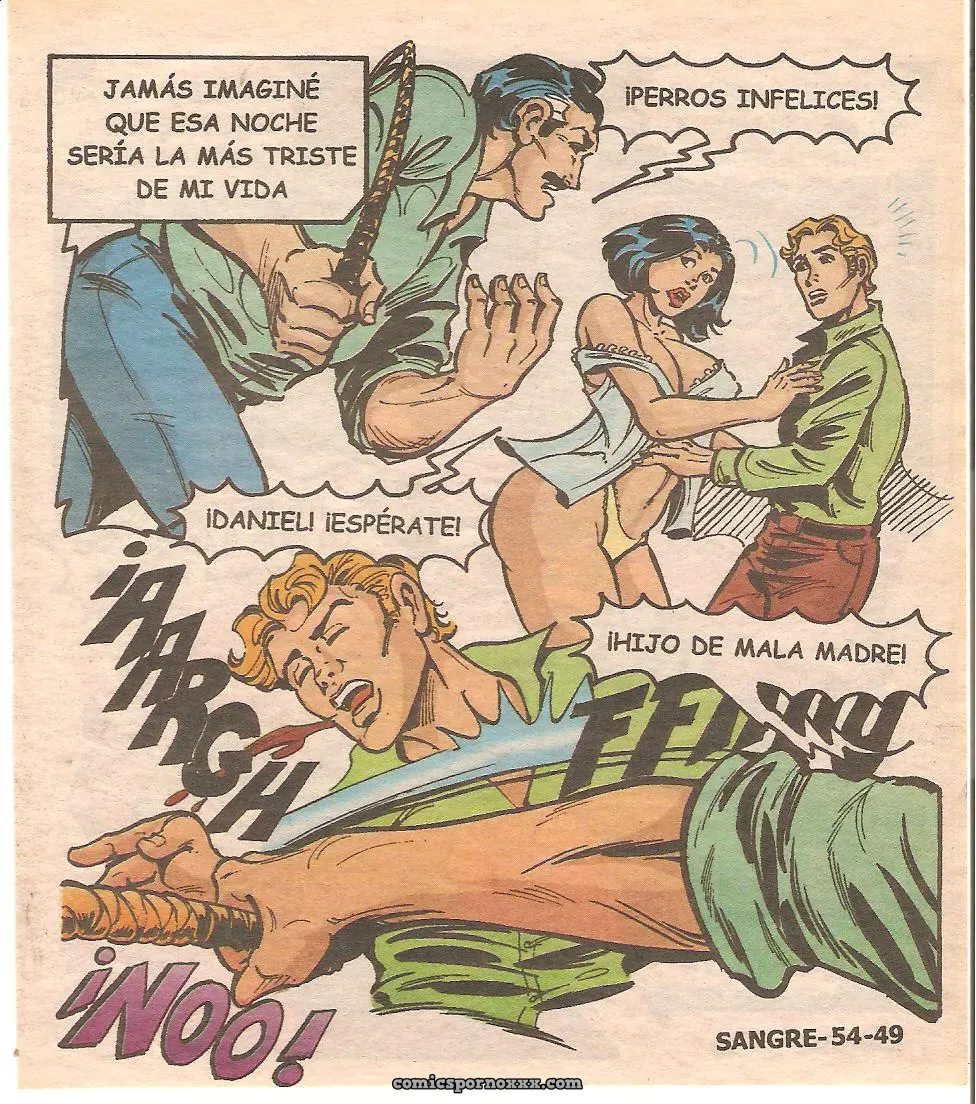 Sangre Caliente #054 - Página 50