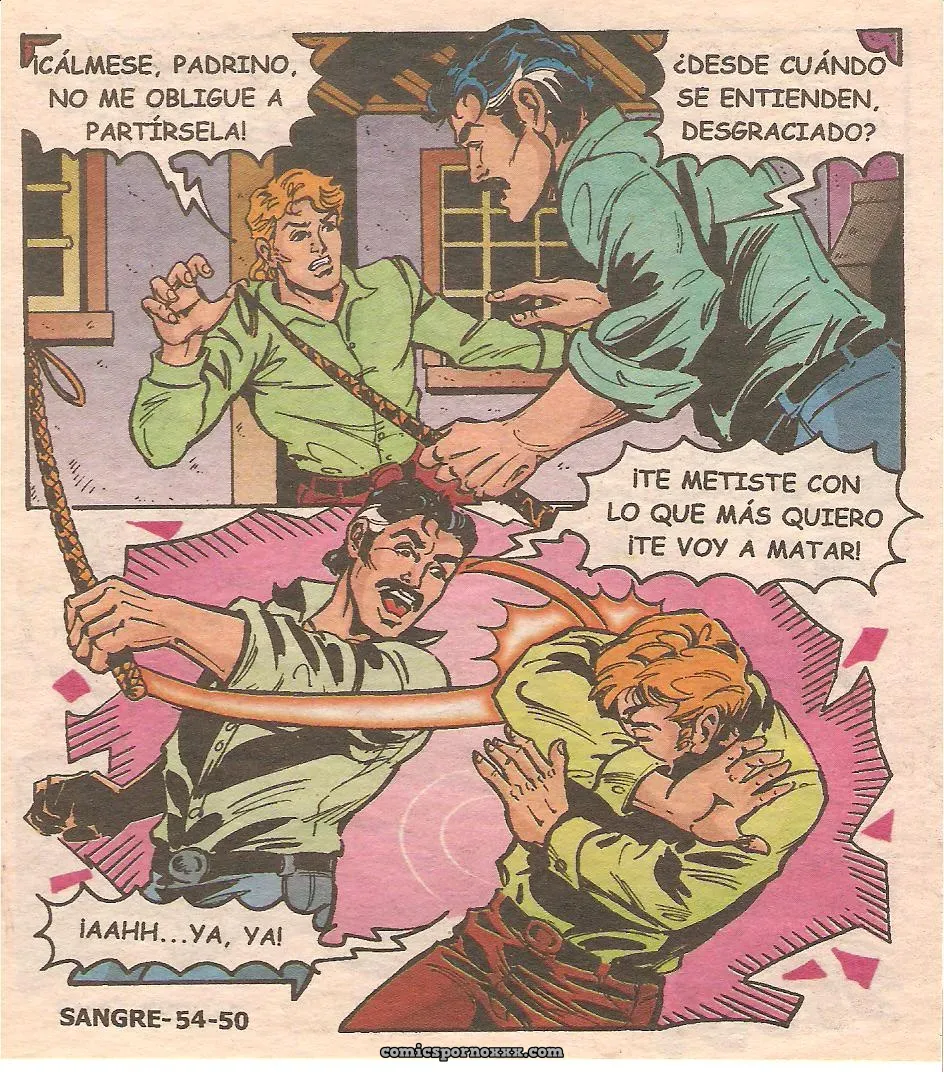 Sangre Caliente #054 - Página 51