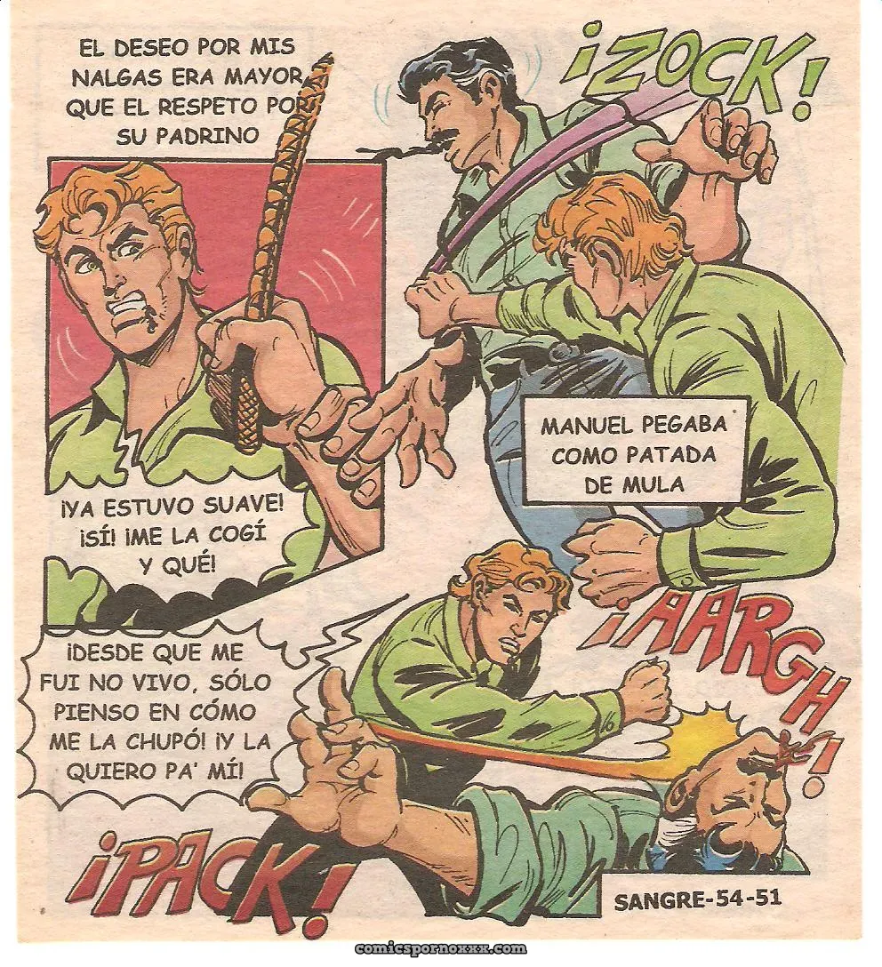 Sangre Caliente #054 - Página 52