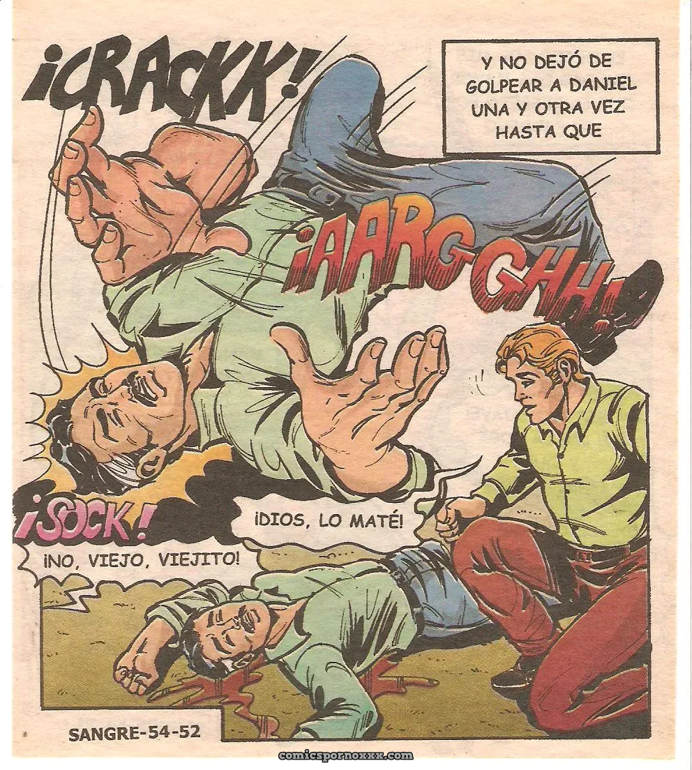 Sangre Caliente #054 - Página 53