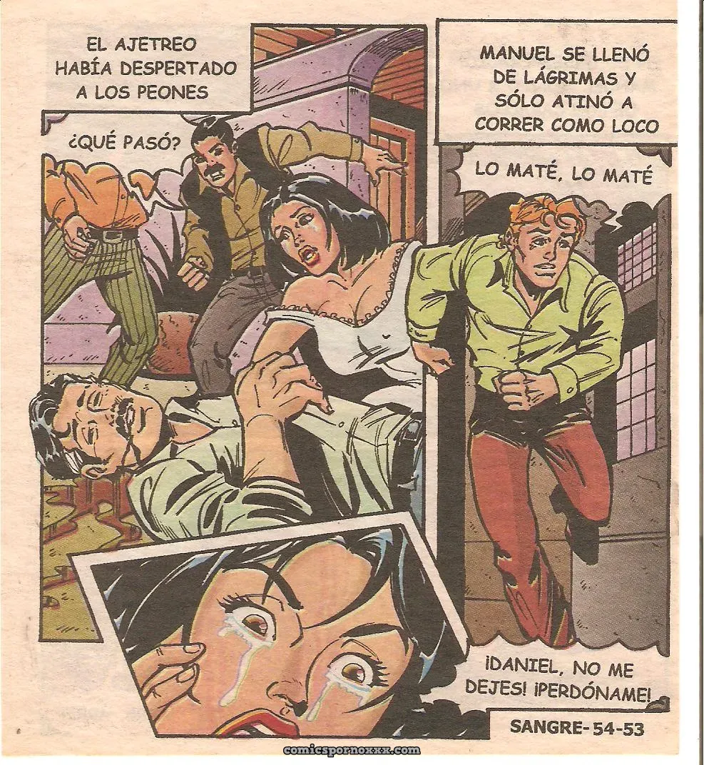 Sangre Caliente #054 - Página 54
