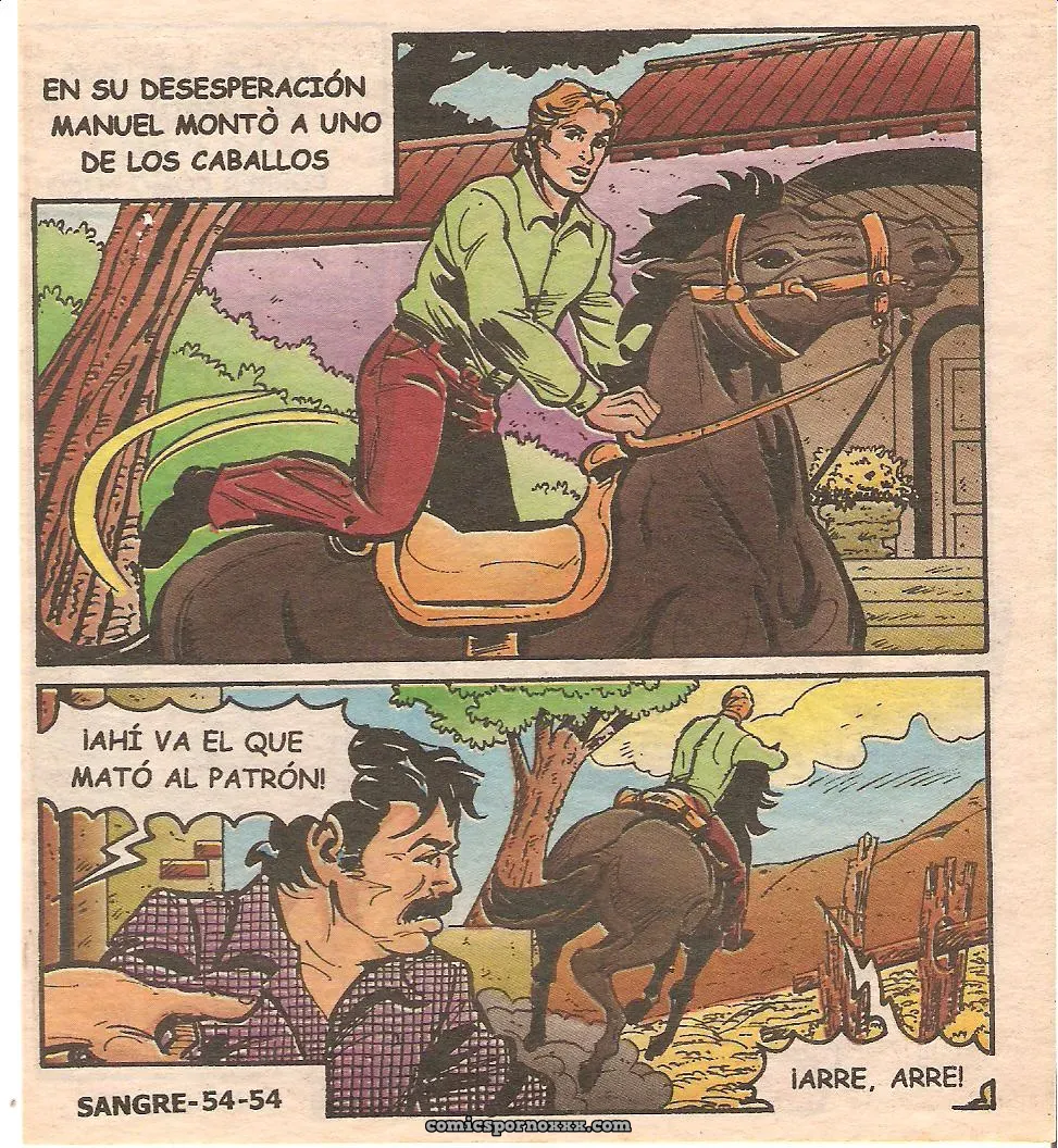Sangre Caliente #054 - Página 55