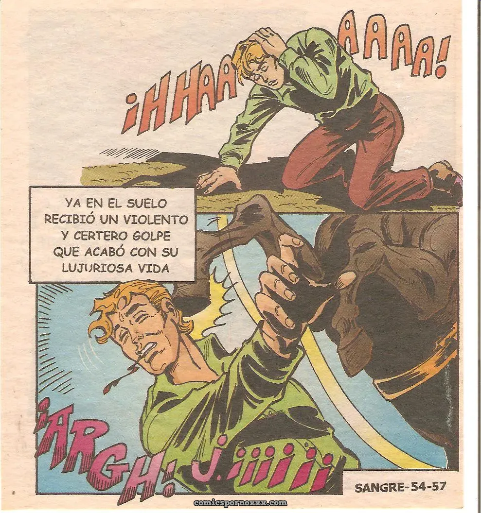 Sangre Caliente #054 - Página 58