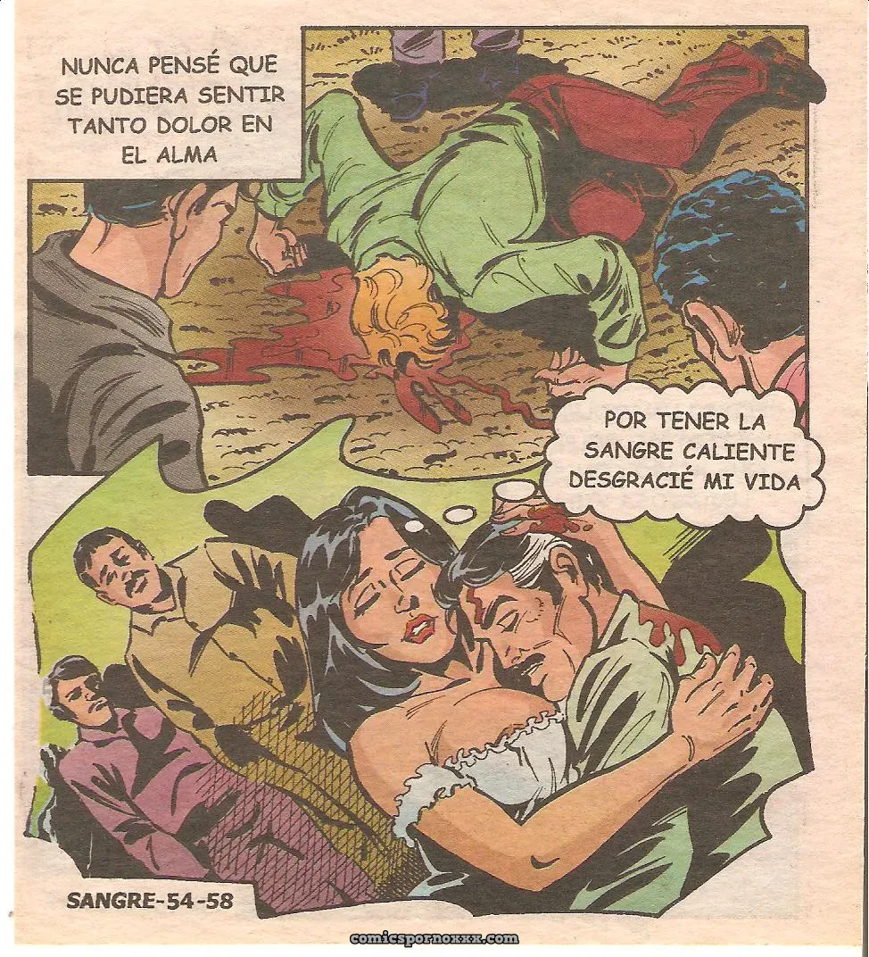 Sangre Caliente #054 - Página 59