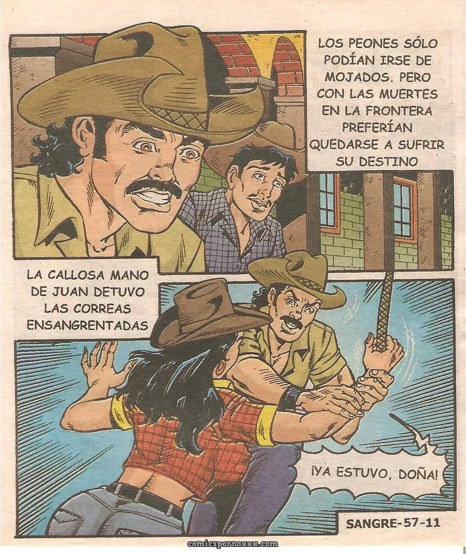 Sangre Caliente #057 - Página 12